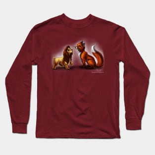 Warm Valentine Fuzzies Long Sleeve T-Shirt